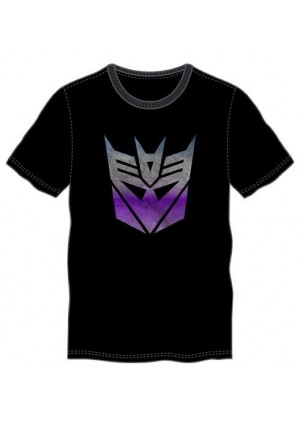 T-Shirt Transformers Par Bioworld - Decepticons
